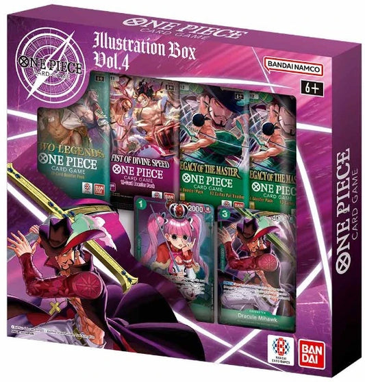 One Piece TCG - Illustration Box Vol.4