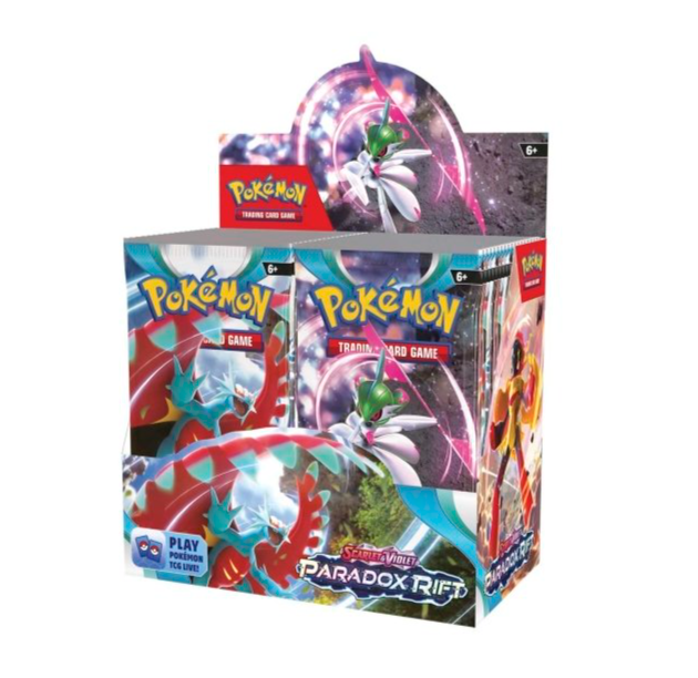 Pokemon Paradox Rift Booster Box - Mijn winkel