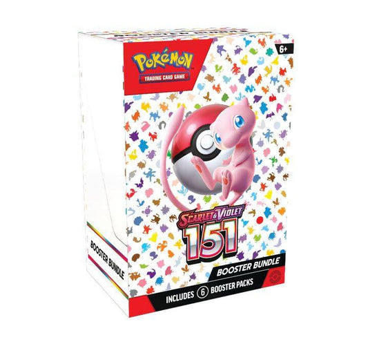 Pokemon Scarlet & Violet 151 Booster Bundle - Mijn winkel