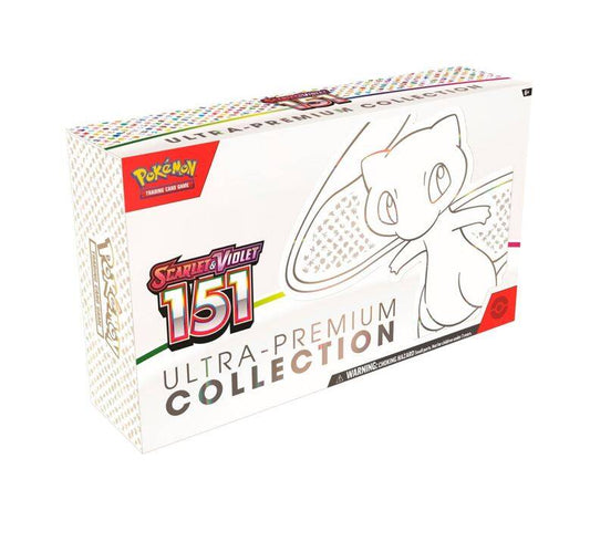 Pokemon Scarlet & Violet 151 Ultra Premium Collection – Mew - Mijn winkel