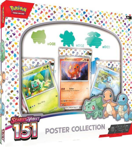 Pokémon Scarlet & Violet 151 Poster Collection - Mijn winkel