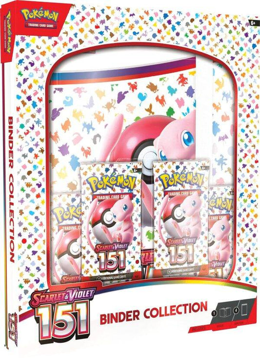 Pokémon Scarlet & Violet 151 Binder Collection - Mijn winkel