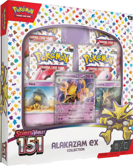 Pokémon Scarlet & Violet 151 Alakazam EX Collection - Mijn winkel