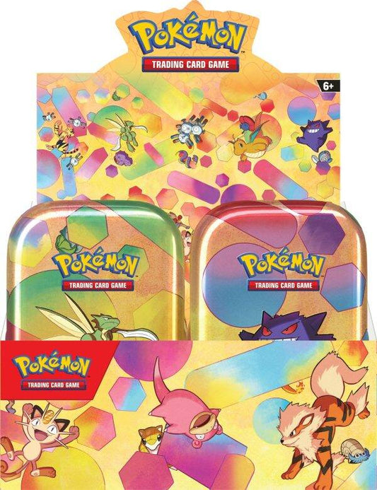 Pokémon Scarlet & Violet 151 Mini Tin Collection - Mijn winkel